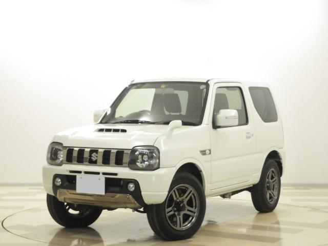 Used Suzuki Jimny, Land Venture, Automatic Transmission, 2015 Model, White Pearl color photo: Front view