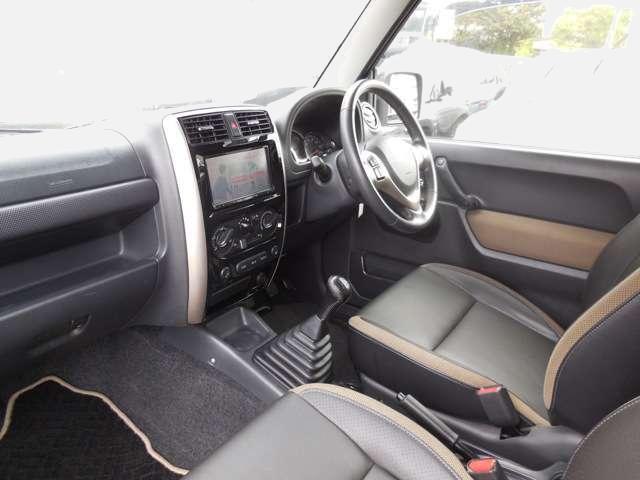 Used Suzuki Jimny, Land Venture, Manual Transmission, 2016 Model, Black color photo: interior view