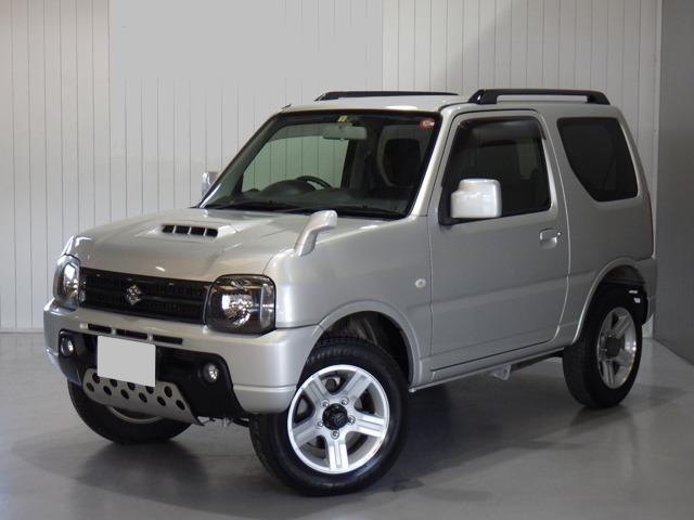 Used Suzuki Jimny, XC, Automatic Transmission, 2013 Model, Silver color photo: Front view