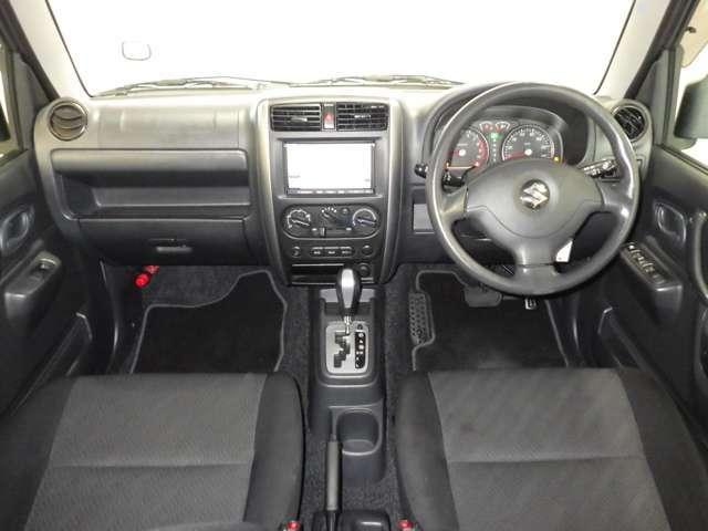 Used Suzuki Jimny, XC, Automatic Transmission, 2013 Model, Silver color photo: interior view