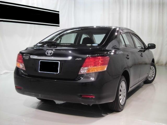 Used Toyota Allion 2008 Model Black color picture: Back view