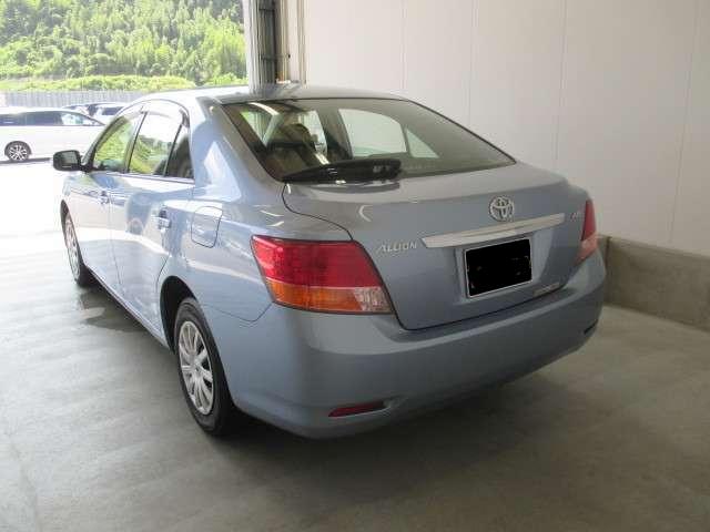 Used Toyota Allion 2008 Model Blue color picture: Back view