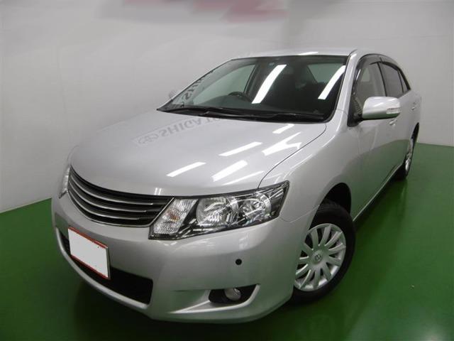 Used Toyota Allion 2008 Model Silver color picture: Front view