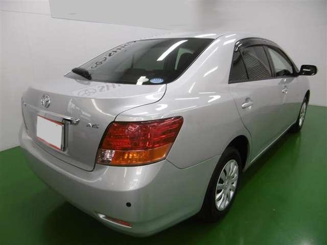 Used Toyota Allion 2008 Model Silver color picture: Back view