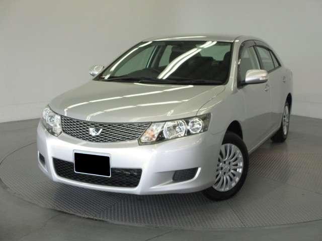Used Toyota Allion 2009 Model Silver color picture: Front view