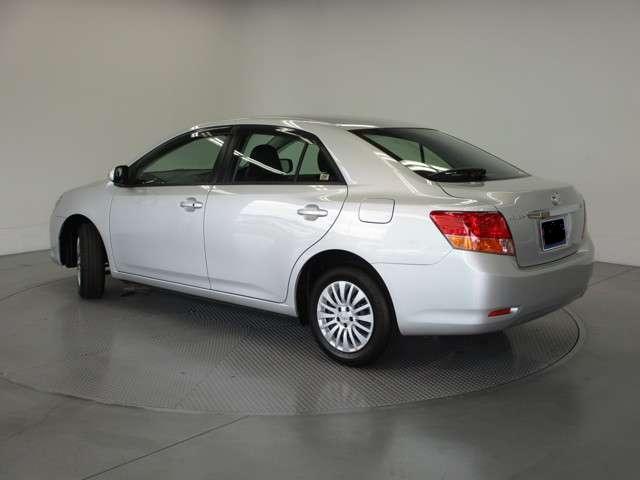 Used Toyota Allion 2009 Model Silver color picture: Back view