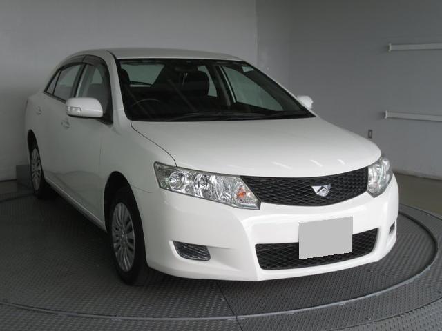 Used Toyota Allion 2010 Model White Pearl color picture: Front view