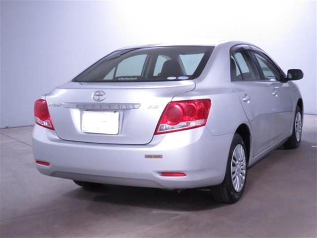 Used Toyota Allion 2010 Model Silver color picture: Back view