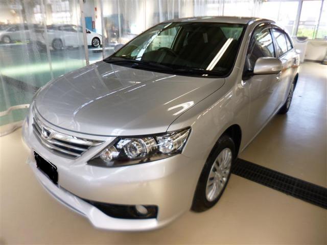 Used Toyota Allion 2011 Model Silver color picture: Front view