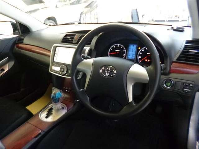 Used Toyota Allion 2011 Model Silver color picture: Interior view