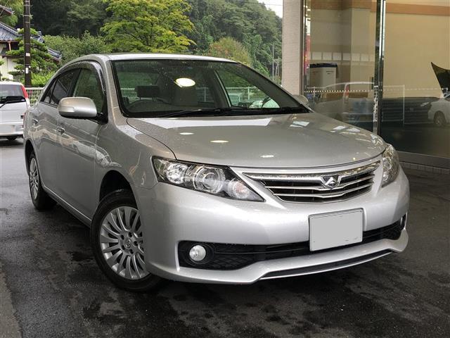 Used Toyota Allion 2012 Model Silver color picture: Front view