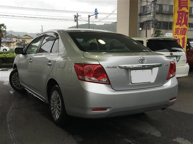 Used Toyota Allion 2012 Model Silver color picture: Back view