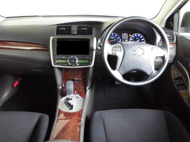 Used Toyota Allion 2013 Model Black color picture: Interior view