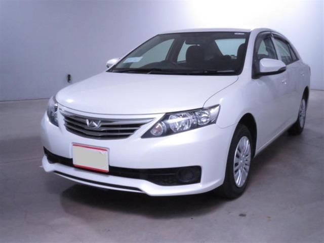 Used Toyota Allion 2013 Model White Pearl color picture: Front view