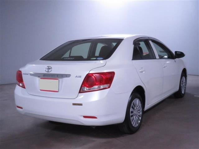 Used Toyota Allion 2013 Model White Pearl color picture: Back view