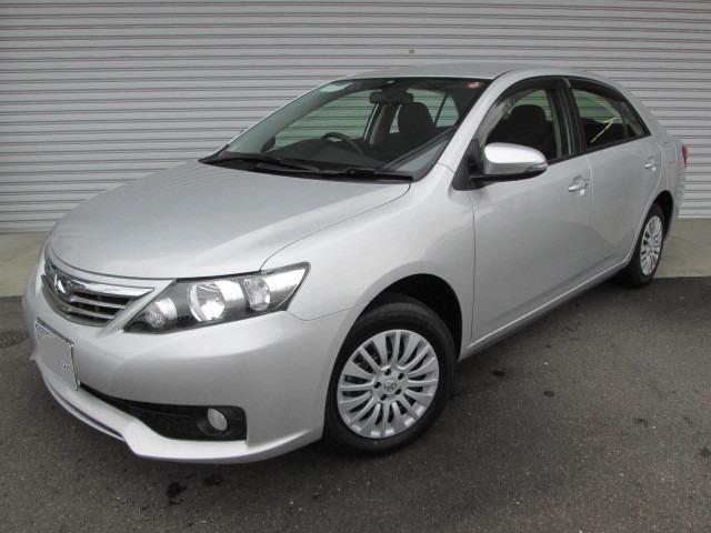 Used Toyota Allion 2014 Model Silver color picture: Front view