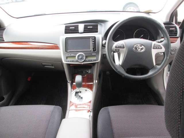 Used Toyota Allion 2014 Model Silver color picture: Interior view