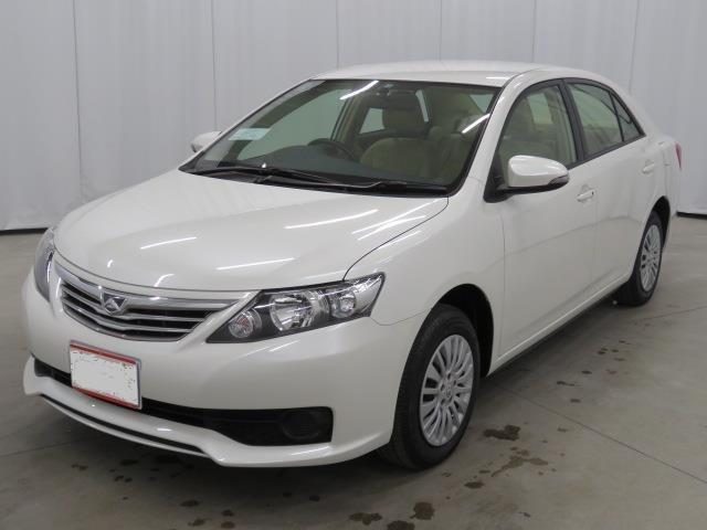 Used Toyota Allion 2015 Model White Pearl color picture: Front view