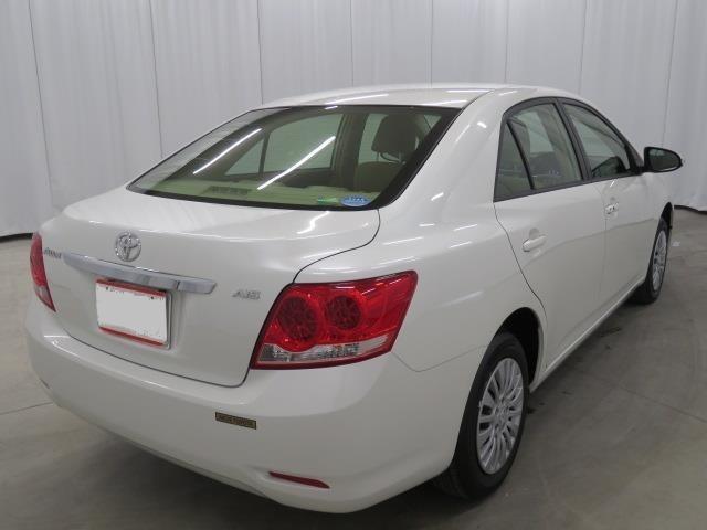 Used Toyota Allion 2015 Model White Pearl color picture: Back view