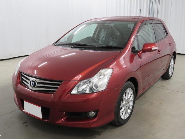 Used Toyota Blade Red body color 2009 model photo: Front view