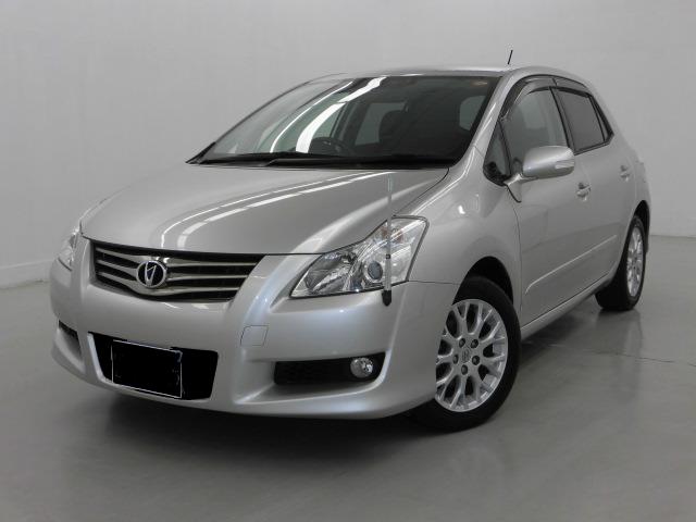 Used Toyota Blade Silver body color 2009 model photo: Front view