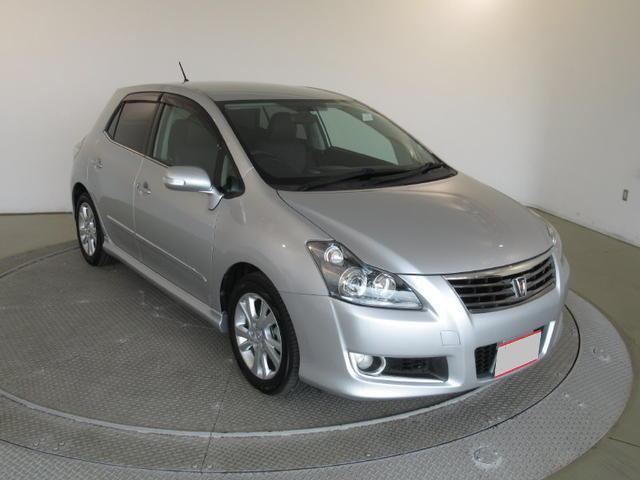 Used Toyota Blade Silver body color 2010 model photo: Front view