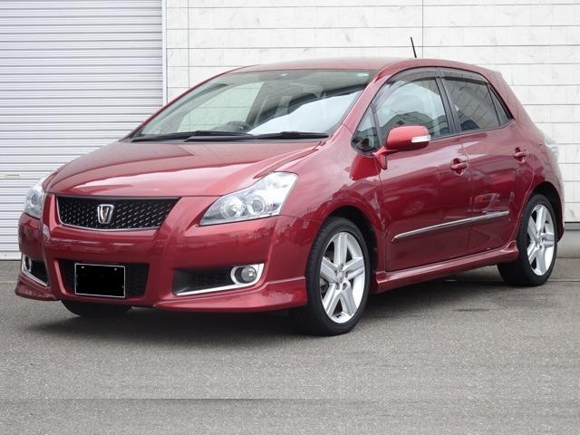 Used Toyota Blade Red body color 2011 model photo: Front view