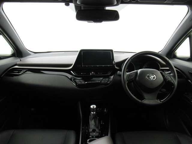 Used Toyota CHR 2016 Model White Pearl color photo: interior view