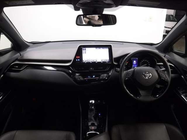 Used Toyota CHR 2016 Model Silver color photo: Interior view