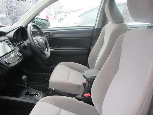 Toyota Corolla Axio Hybrid used car 2015 model Black color photo: Interior view