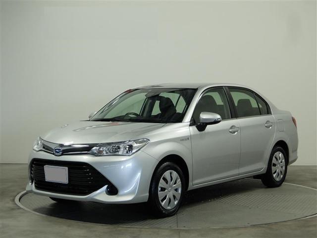 Toyota Corolla Axio Hybrid used car 2016 model Silver color photo: Front view