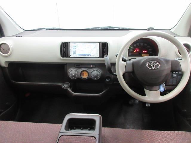  Used Toyota Passo 2012 model Red body color photo: Interior view