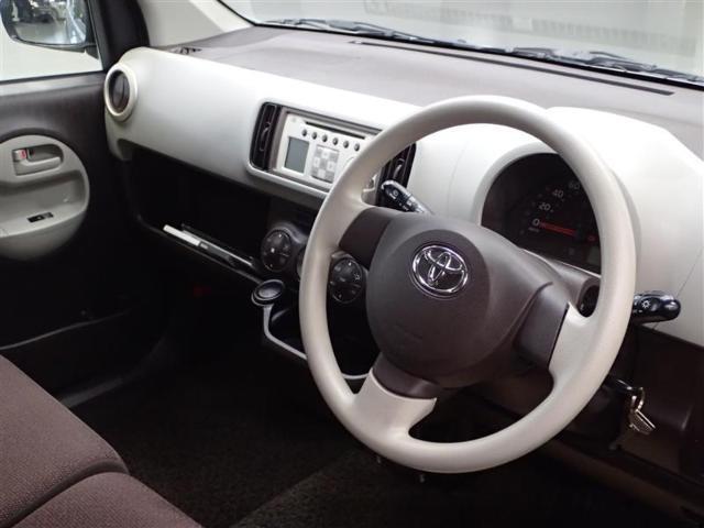 Used Toyota Passo 2012 model Silver body color photo: Interior view