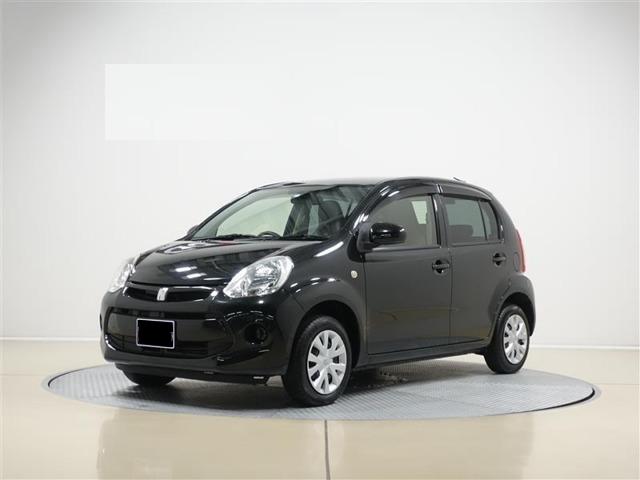 Used Toyota Passo 2014 model Black body color photo: Front view