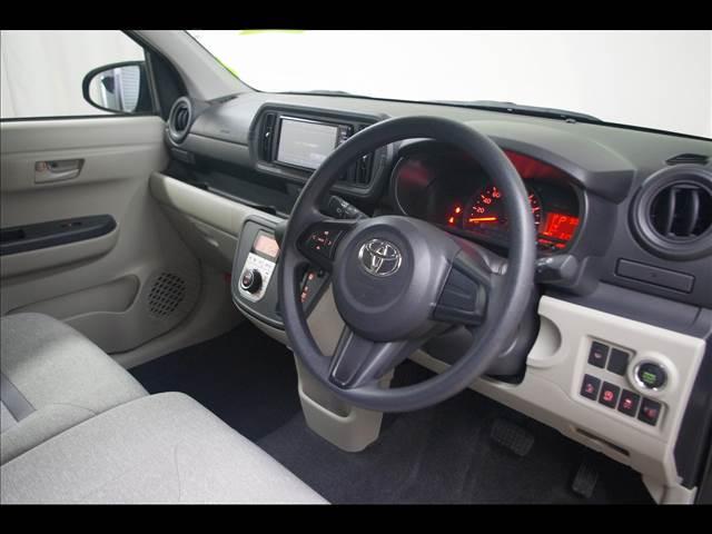 Used Toyota Passo 2017 model Black body color photo: Interior view