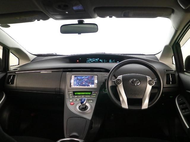 Used Toyota Prius 2014 Model Silver color picture: Interior view