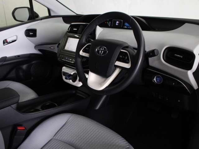 Used Toyota Prius 2015 Model Silver color picture: Interior view
