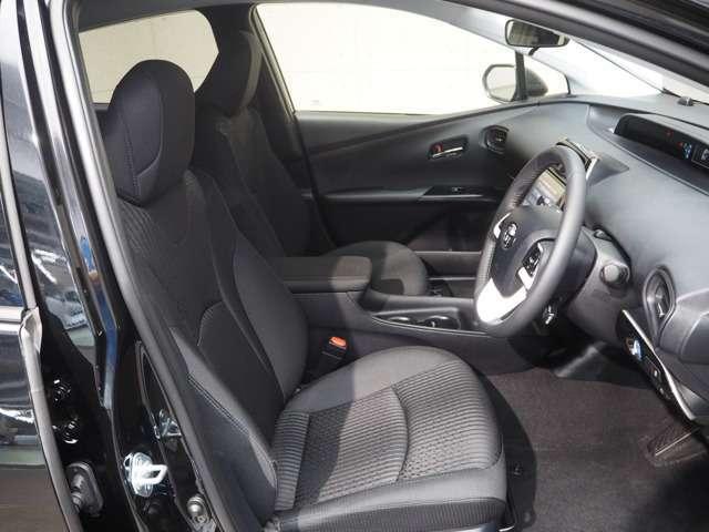 Used Toyota Prius 2016 Model Black color picture: Interior view