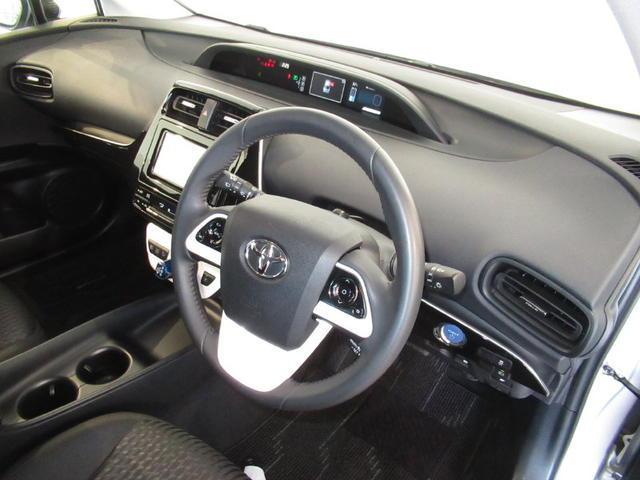 Used Toyota Prius 2016 Model Silver color picture: Interior view