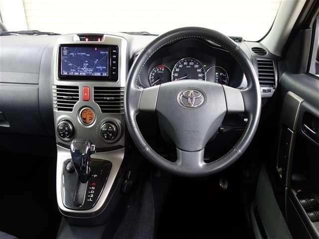 Used Toyota Rushr 2008 model Black color photo: Interior view (inside view)