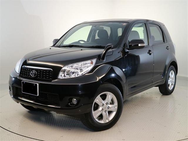 Used Toyota Rush 2013 model Black color: Front photo