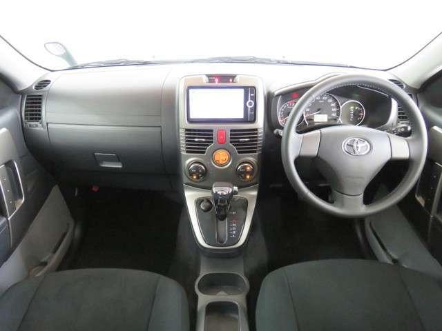 Used Toyota Rush 2013 model Gray color: Interior photo