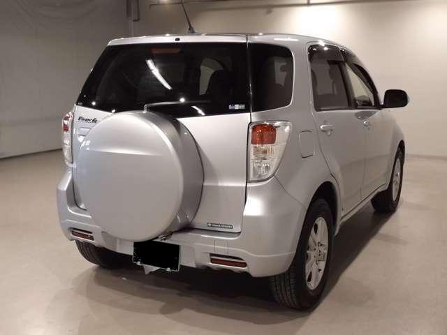 Used Toyota Rush photo: 2013 Model Rear view (Silver color)
