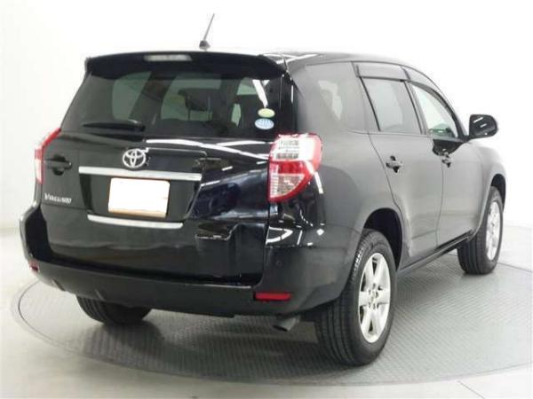 Toyota Vanguard used car 2008 model Black color photo: Back (Rear) view