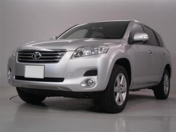 Toyota Vanguard used car 2008 model Silver color photo: Front view