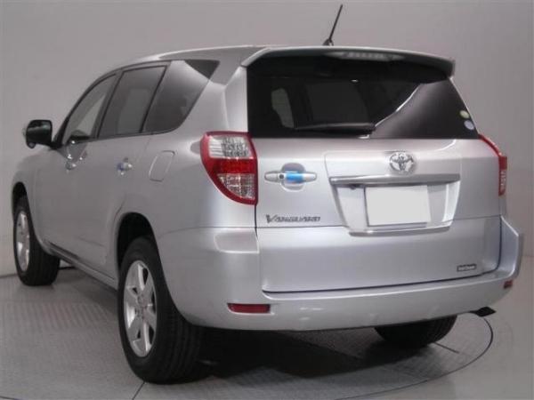 Toyota Vanguard used car 2008 model Silver color photo: Back view (Rear image)