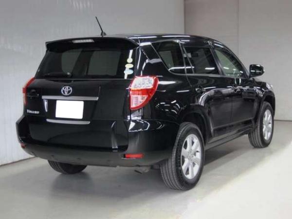 Toyota Vanguard used car 2009 model Black color photo: Back (Rear) view