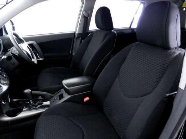 Toyota Vanguard used car 2010 model Black color photo: Interior view