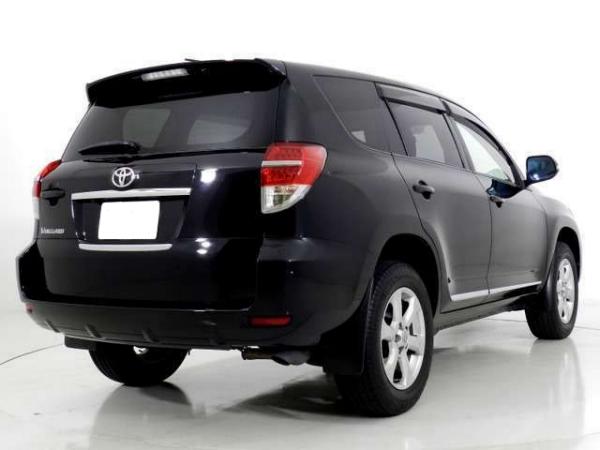 Toyota Vanguard used car 2010 model Black color photo: Back (Rear) view