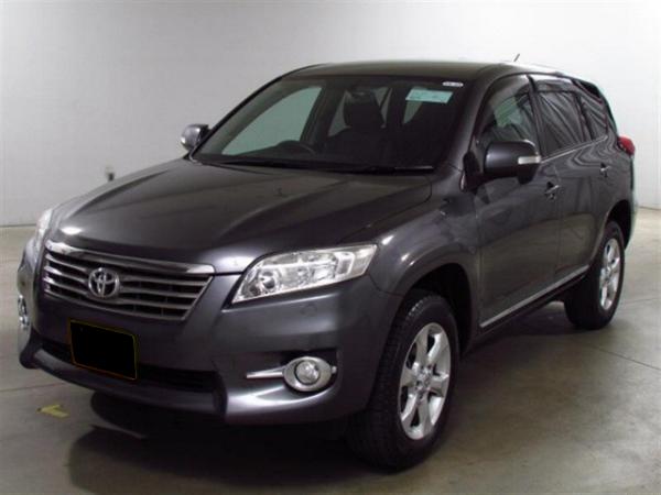 Toyota Vanguard used car 2010 model Gray color photo: Front view
